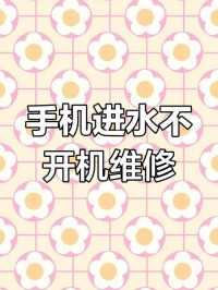 手机急救？进水勿开机速干燥！