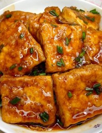 豆腐烹饪技巧：煎豆腐不破皮，炖豆腐更入味​
